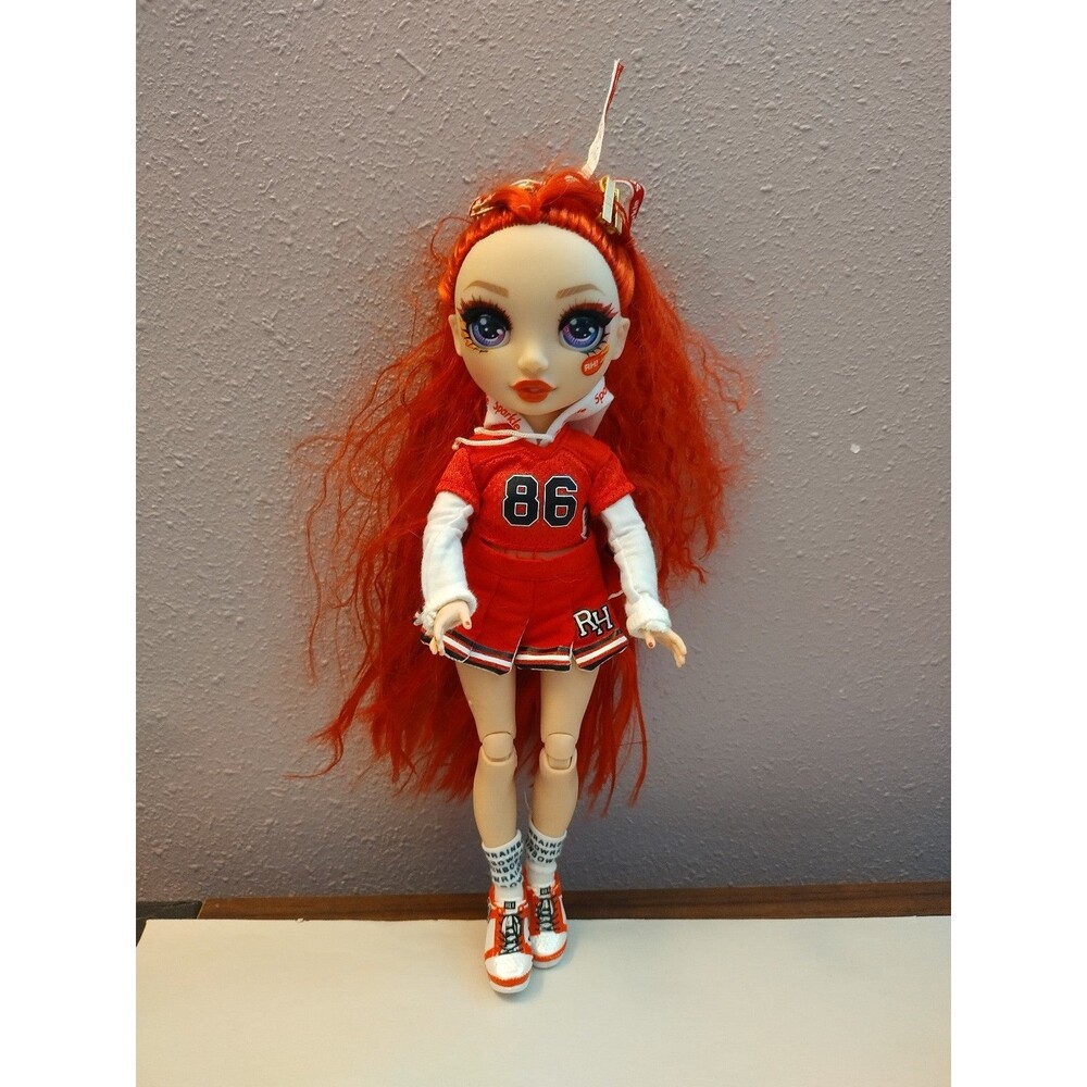 Rainbow High Ruby Anderson Cheerleader Doll MGA Entertainment